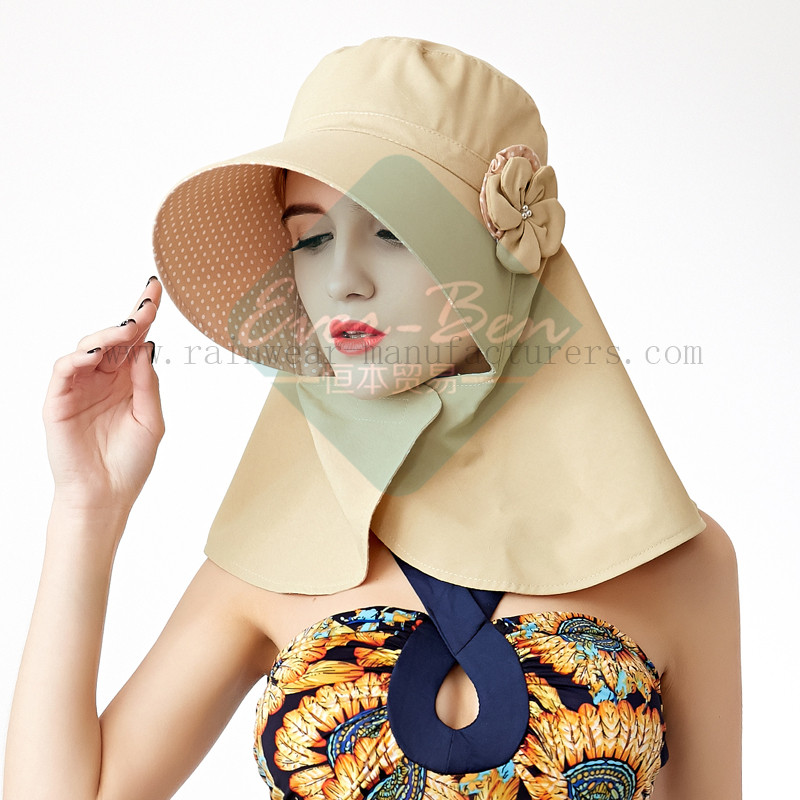 Ladies hiking sun hat7
